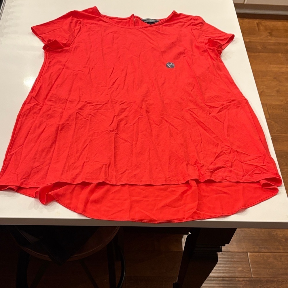 LANDS’ END Misses  Flowy Tunic, NWT.